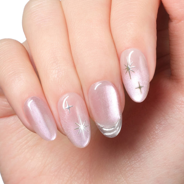 New Magic Press (Mani) - Stellar Glow (Almond)