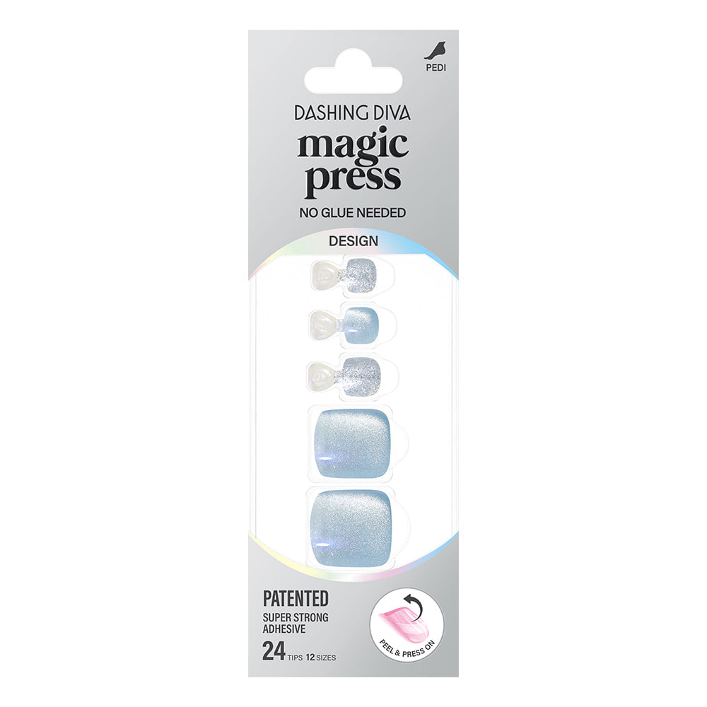 New Magic Press (Pedi) - Bluette