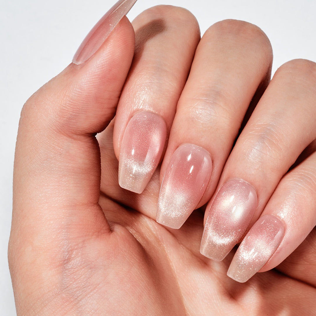 New Magic Press (Mani) - Peach Whip (Coffin)