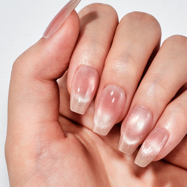 New Magic Press (Mani) - Peach Whip (Coffin)