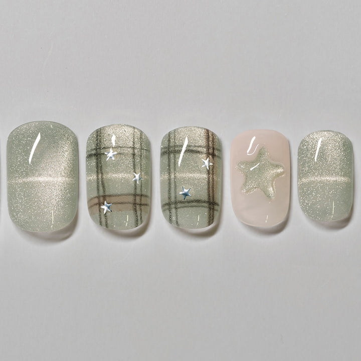 New Magic Press (Mani) - Sage Star (Regular Round)