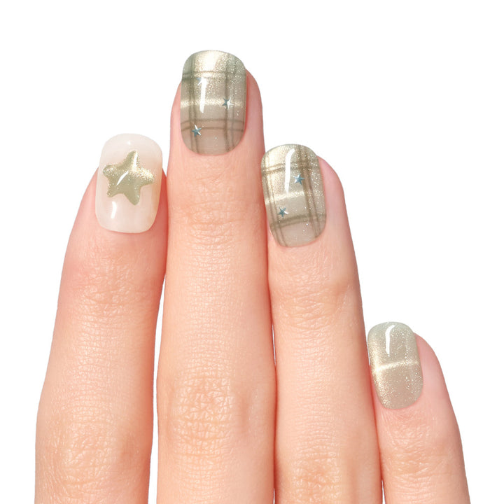 New Magic Press (Mani) - Sage Star (Regular Round)