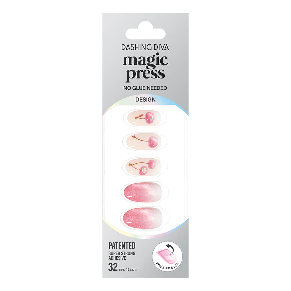 New Magic Press (Mani) - Dewy Cherry