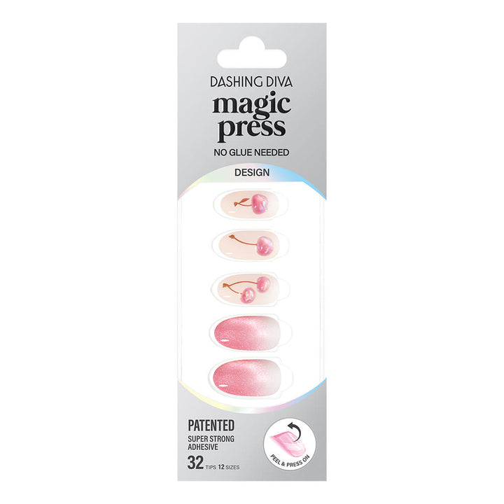 New Magic Press (Mani) - Dewy Cherry