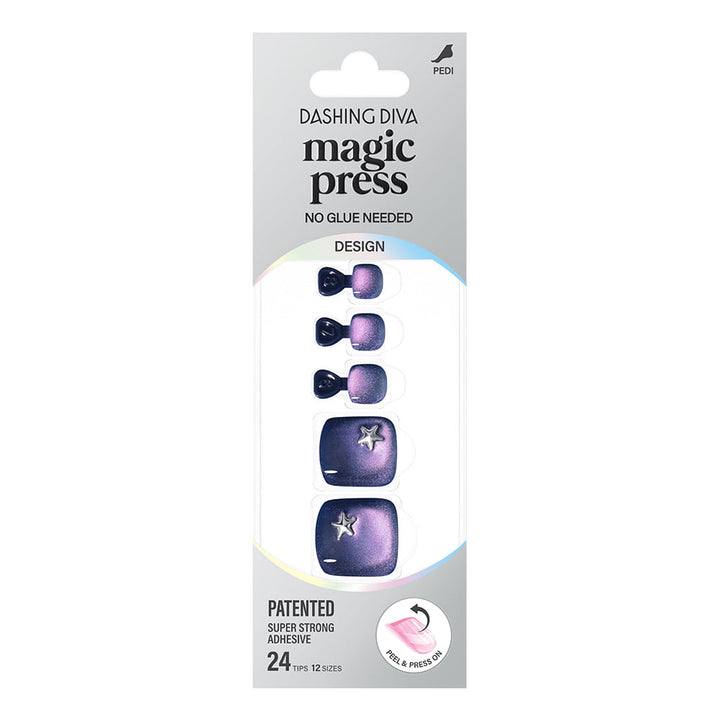 New Magic Press (Pedi) - Deep Current