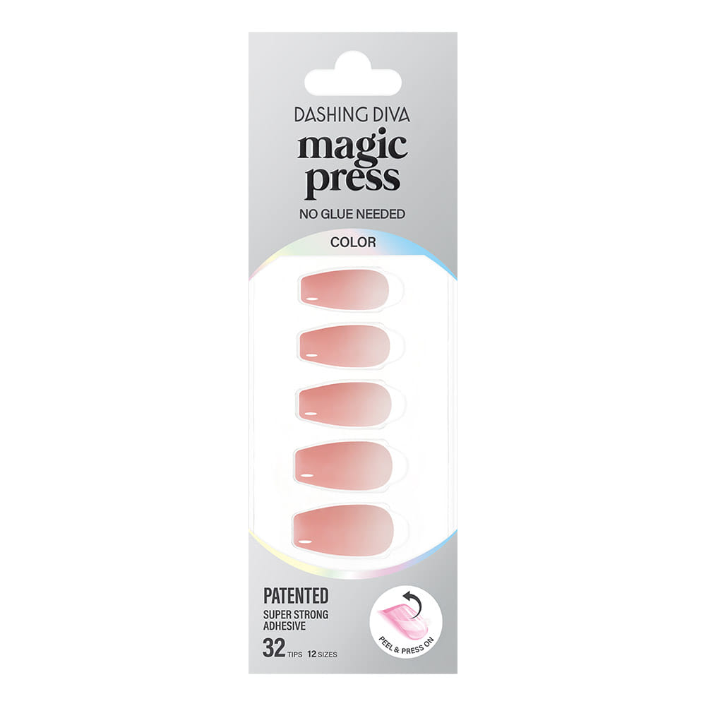 New Magic Press (Mani) - Rose Burn