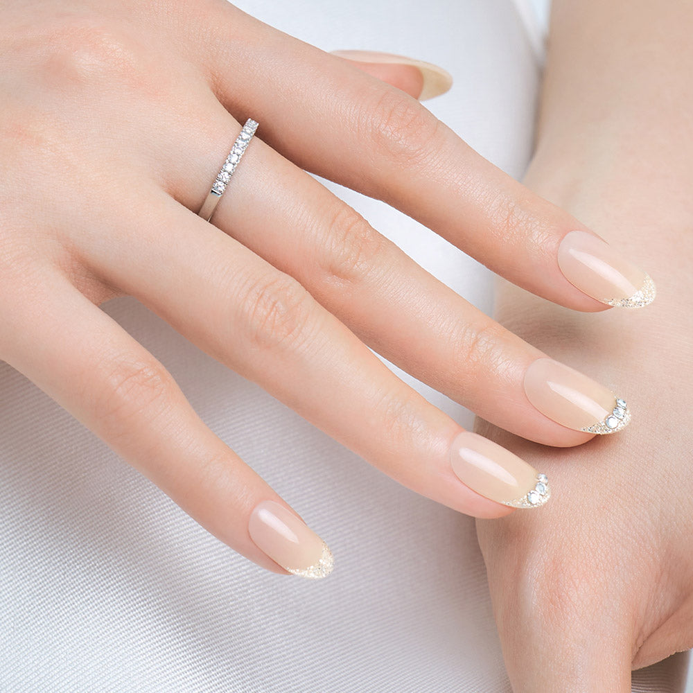 New Magic Press (Mani) - Wedding Ring (Almond)
