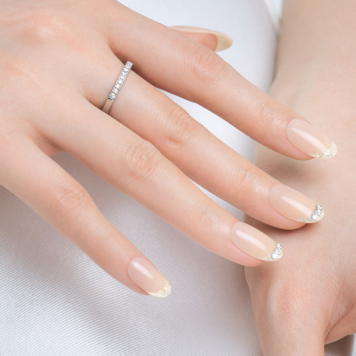 New Magic Press (Mani) - Wedding Ring (Almond)