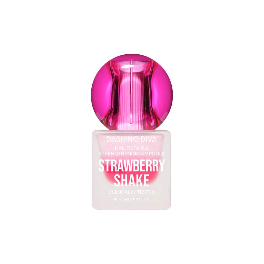 Nail Care - Strawberry Shake Nail Repair & Strengthening Ampoule