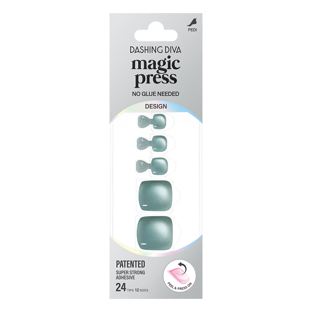 New Magic Press (Pedi) - Velvy