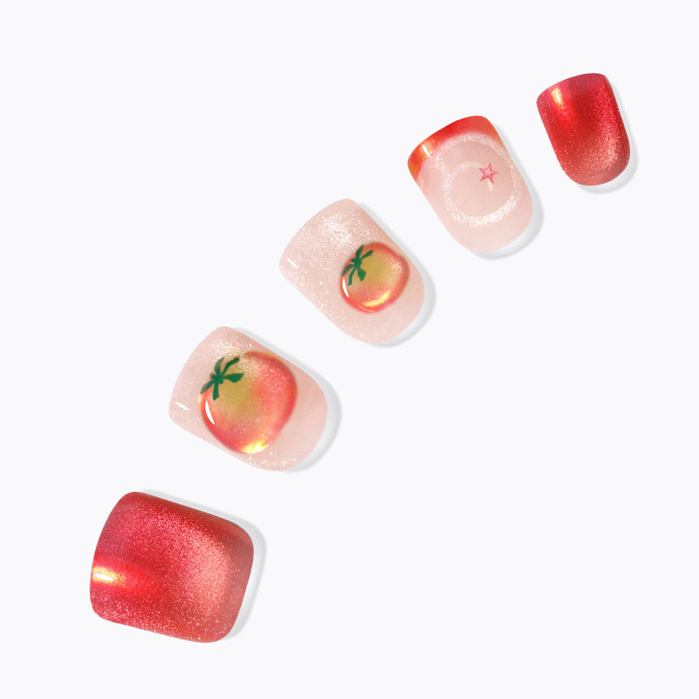 New Magic Press (Mani) - Red Tomato