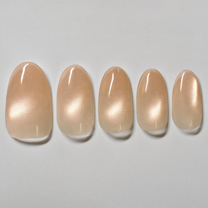 New Magic Press (Mani) - Golden Haze (Almond)
