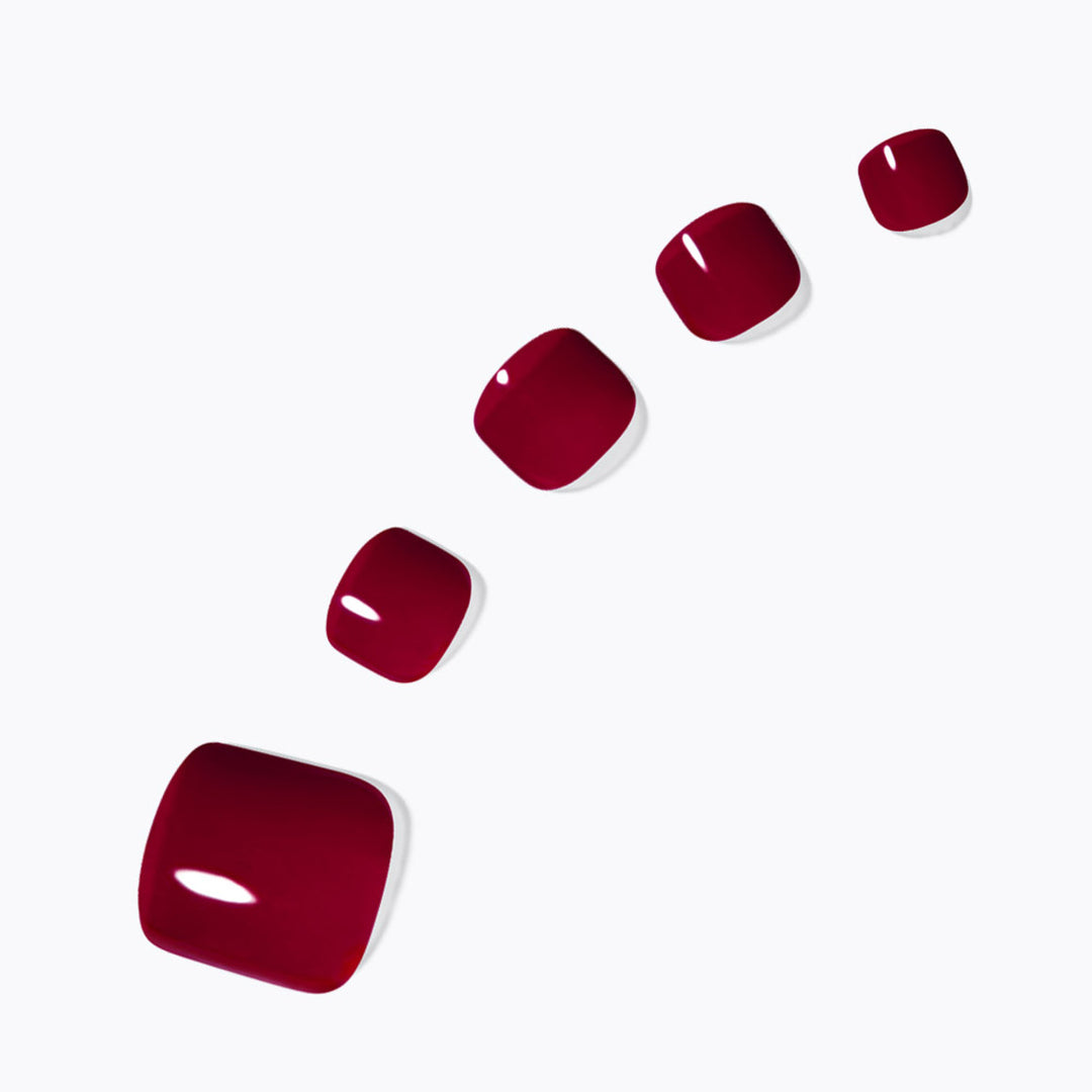 New Magic Press (Pedi) - Deep Red