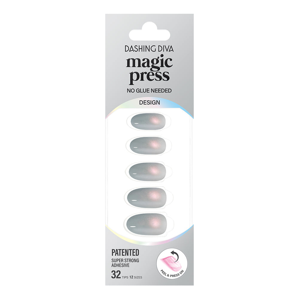 New Magic Press (Mani) - Hush (Almond)