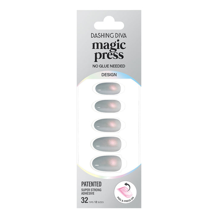 New Magic Press (Mani) - Hush (Almond)