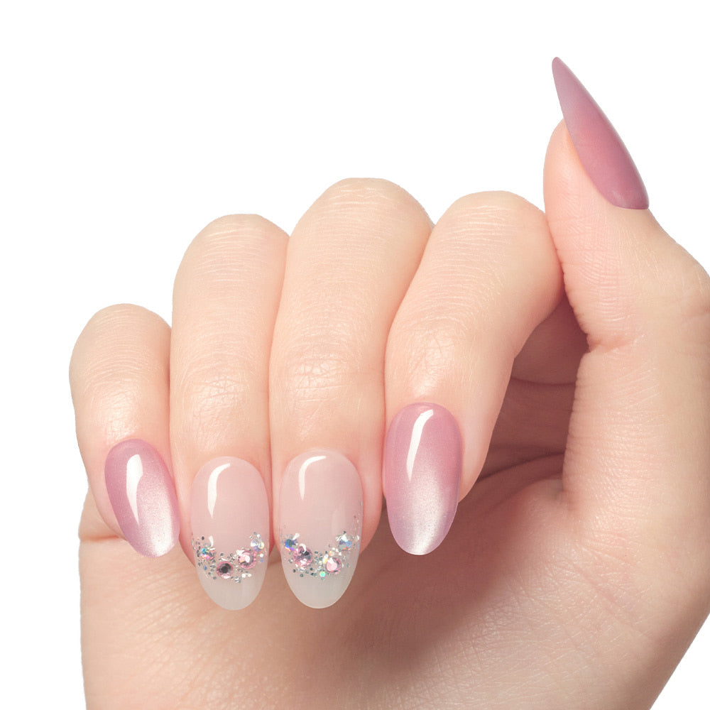 New Magic Press (Mani) - Crystin (Almond)