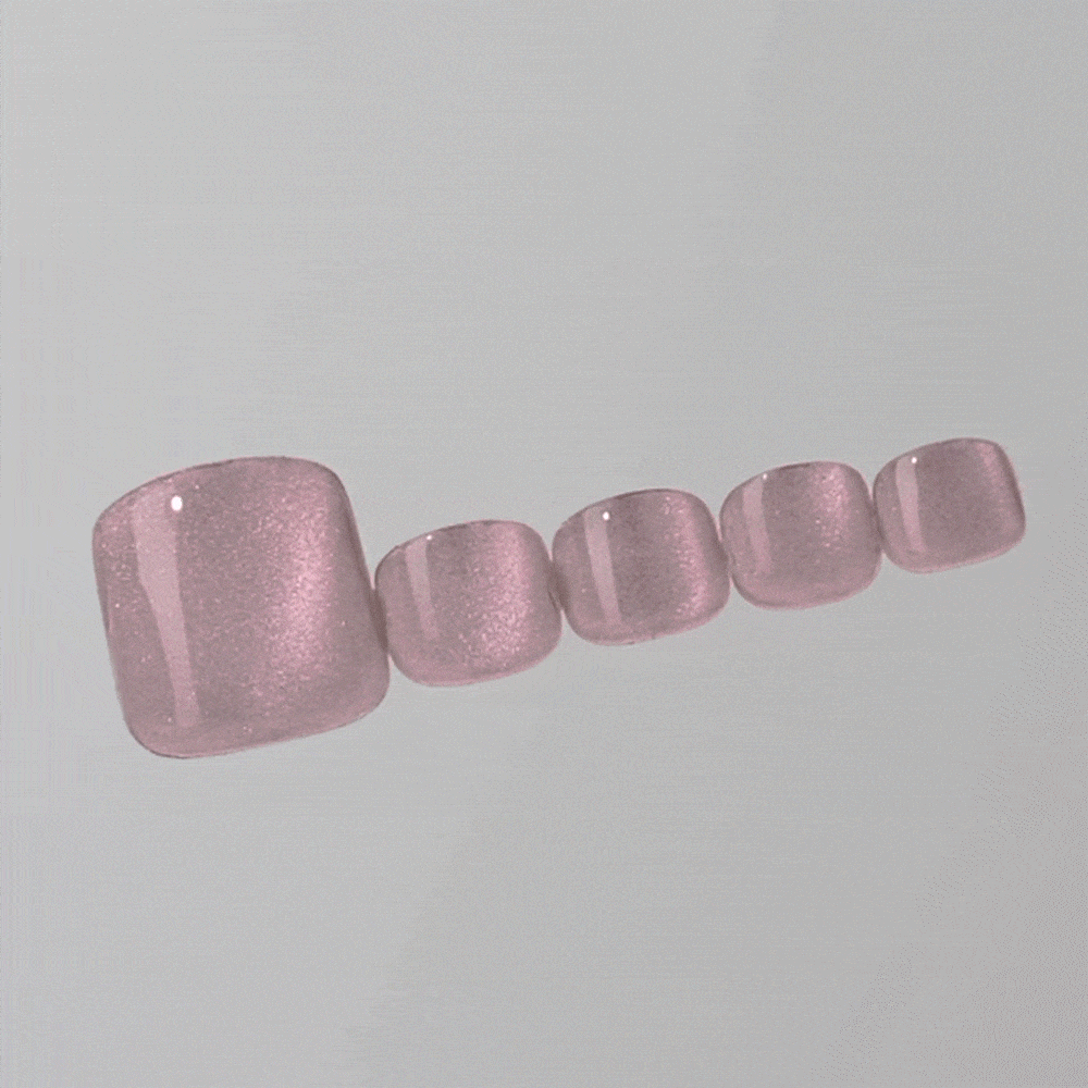 New Magic Press (Pedi) - Dewy Mauve