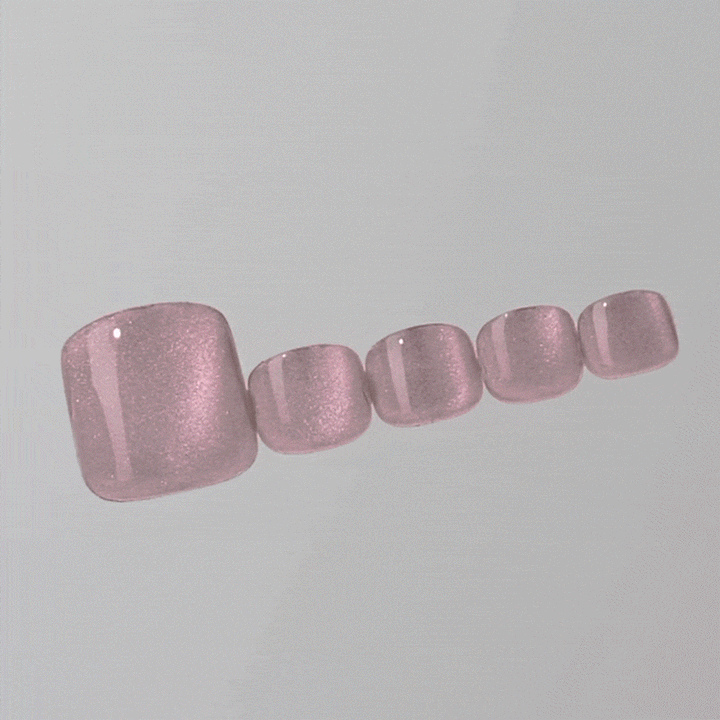 New Magic Press (Pedi) - Dewy Mauve