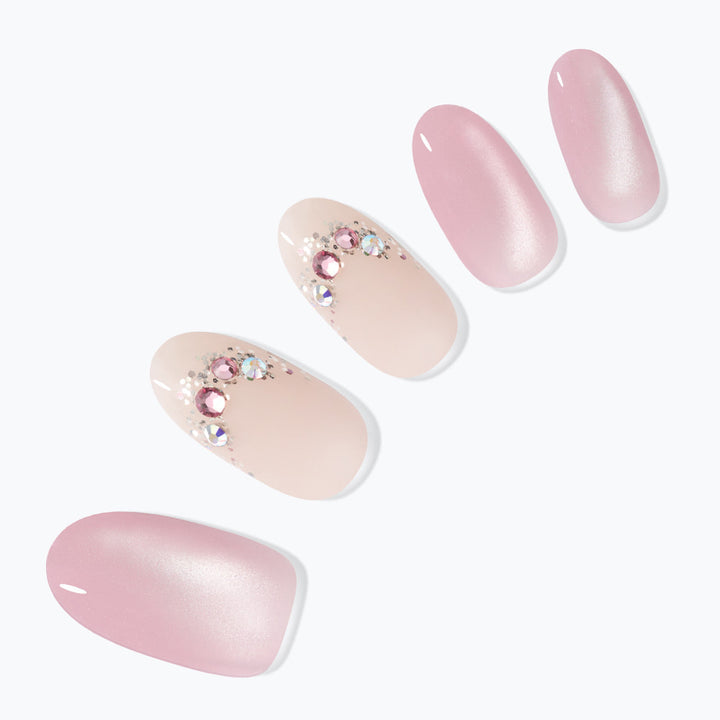 New Magic Press (Mani) - Crystin (Almond)