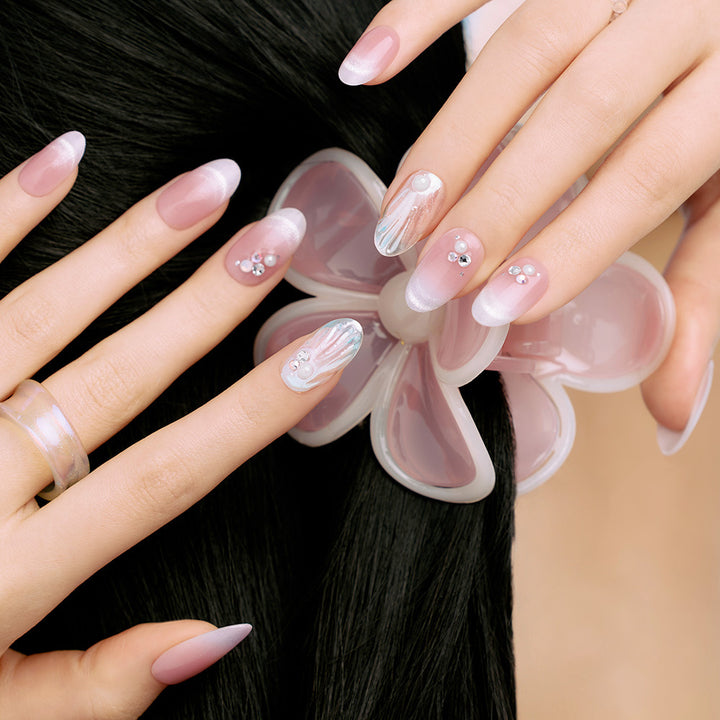 New Magic Press (Mani) - Mushy (Almond)