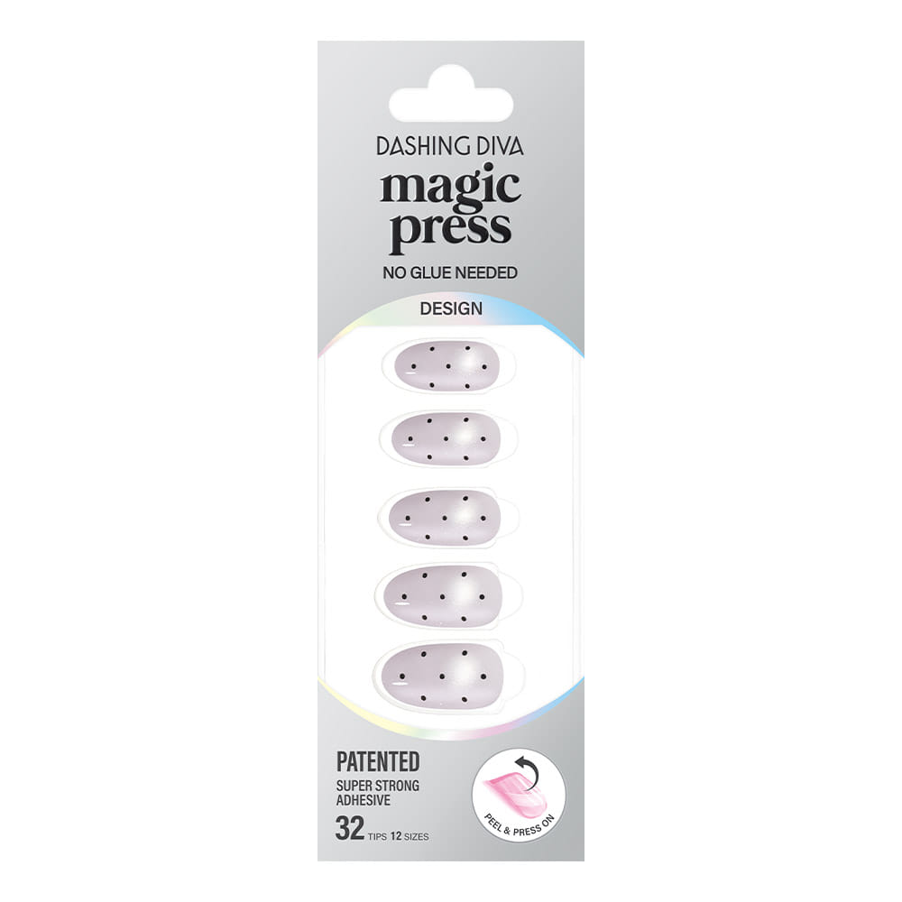 New Magic Press (Mani) - Shady Dot (Almond)