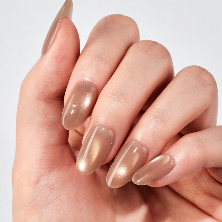 New Magic Press (Mani) - Golden Haze (Almond)