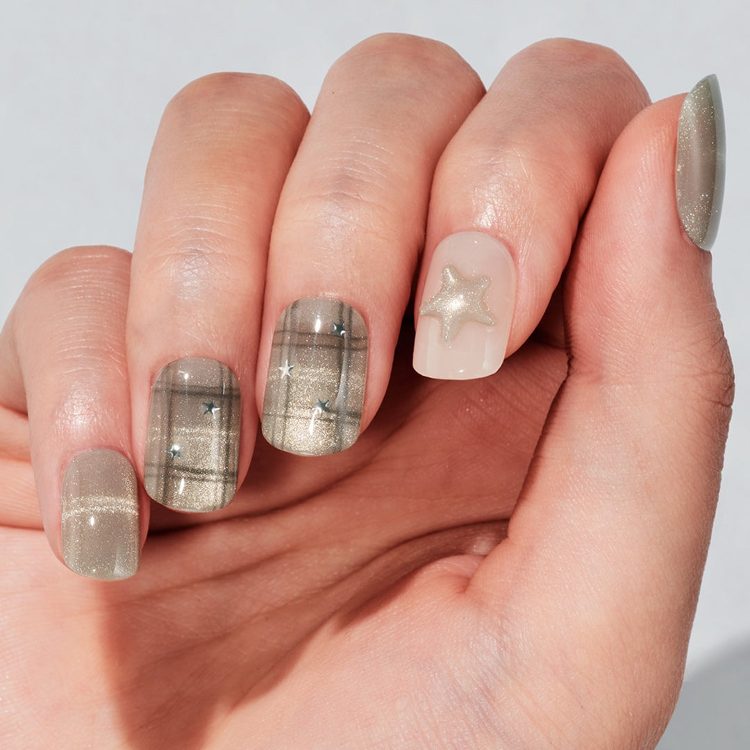 New Magic Press (Mani) - Sage Star (Regular Round)