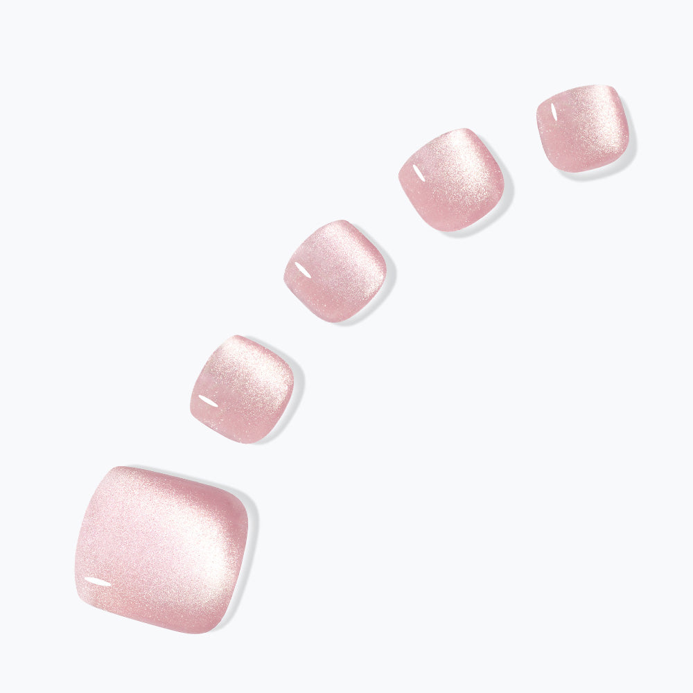 New Magic Press (Pedi) - Dewy Mauve