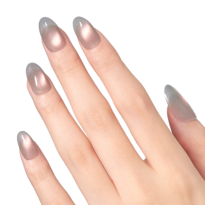 New Magic Press (Mani) - Hush (Almond)