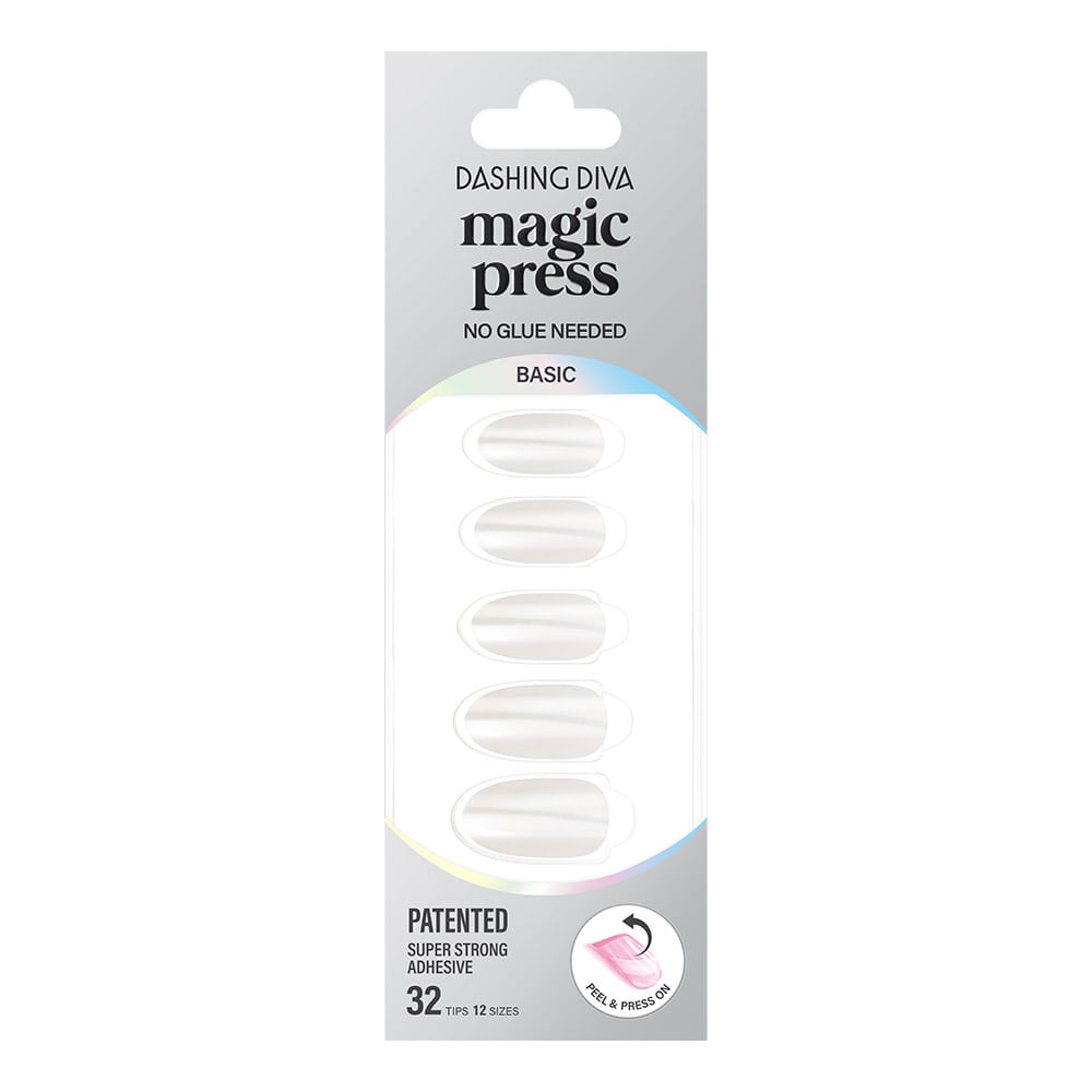 New Magic Press (Mani) - Milky Glossy