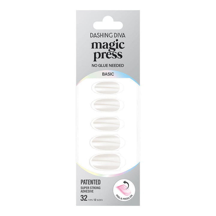 New Magic Press (Mani) - Milky Glossy