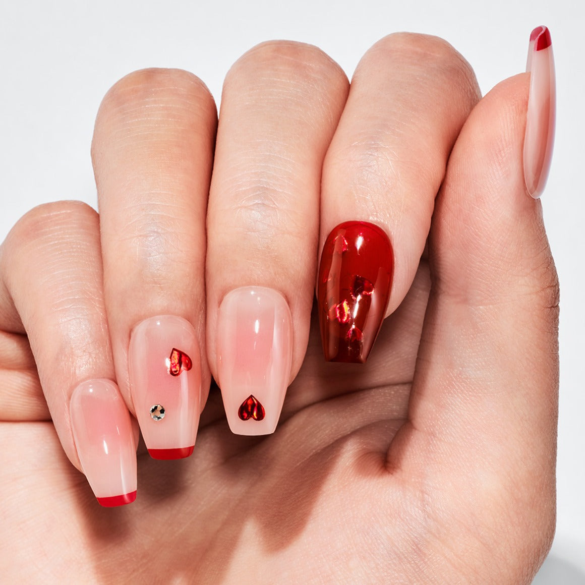 Magic Press (Mani) -MDF5F016CG Angel Haze - Dashing Diva Australia