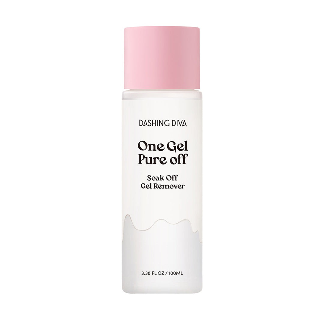 One Gel Pure Off- Soak Off Gel Remover 100ml