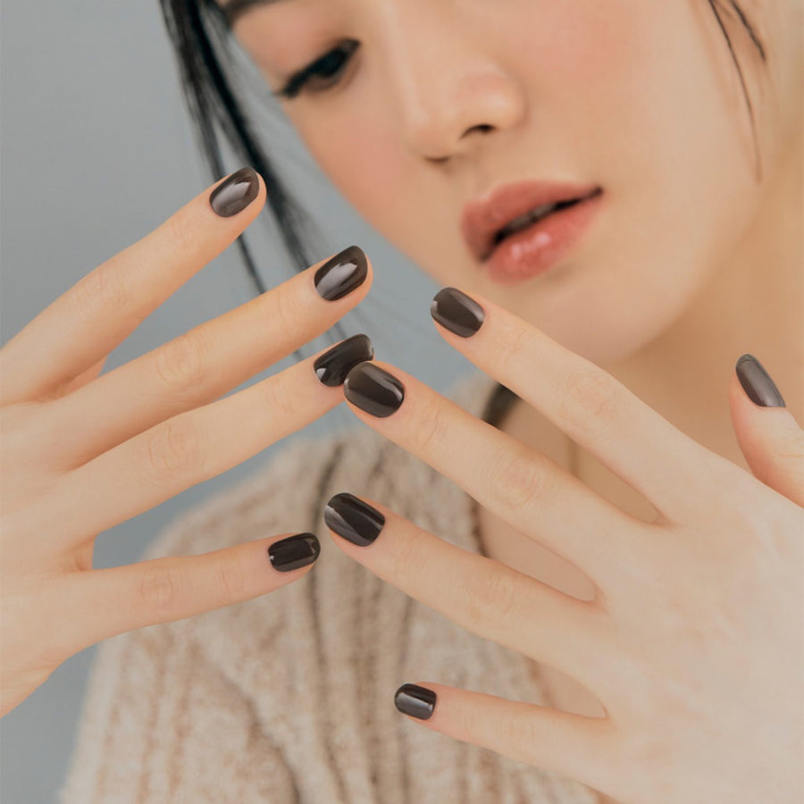  No Cure Gel Nail Strips (Mani)  - WMC011 Ink