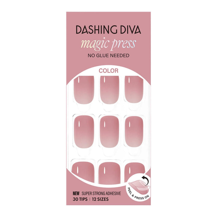 New Magic Press Nails (Mani)  - MDR3F068RR Pink Blush