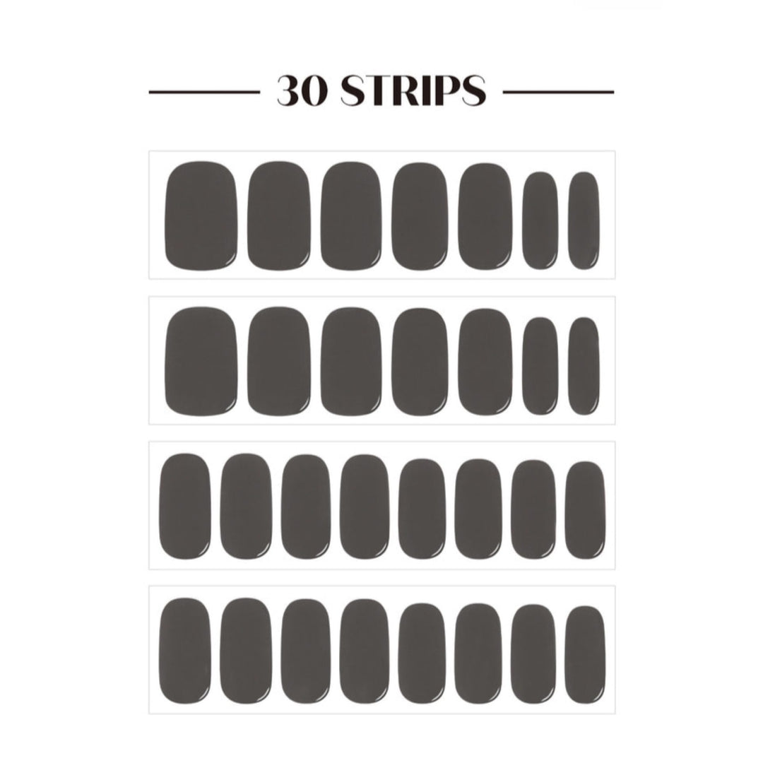  No Cure Gel Nail Strips (Mani)  - WMC011 Ink
