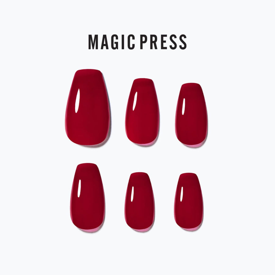 Magic Press (Mani) - MDR3F059CF Burgundy