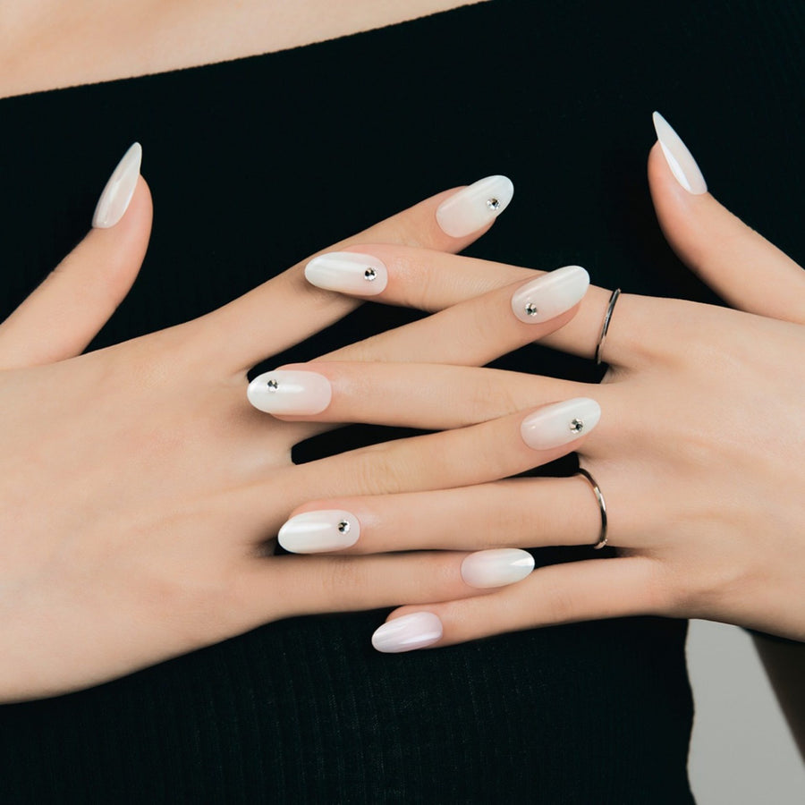 Magic Press (Mani) - MGL3P041AL Clear White