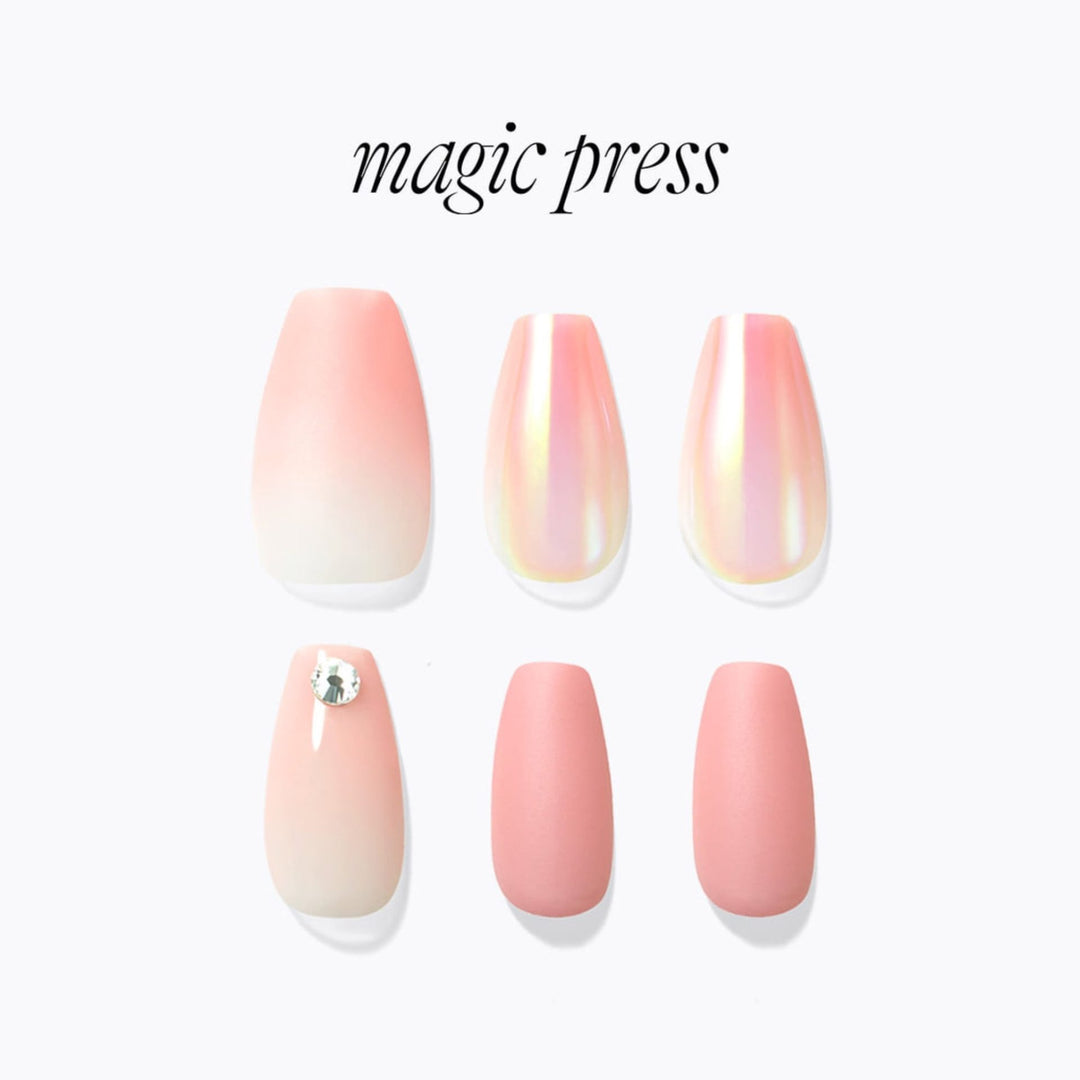 Magic Press (Mani) - MDR3P094CF Romantic Dream