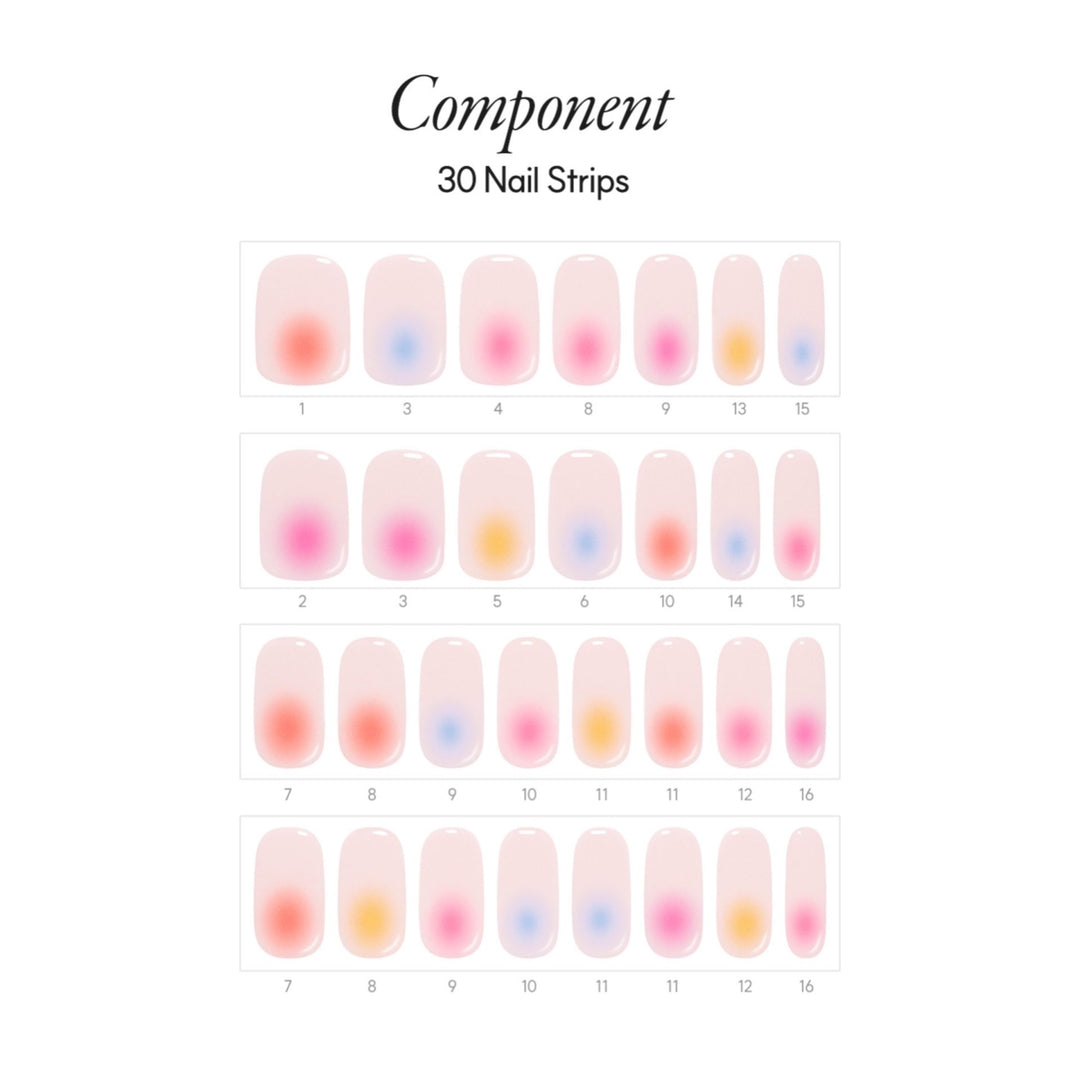 New Glaze (Mani) - ZMA474R_VN Icing Sherbet