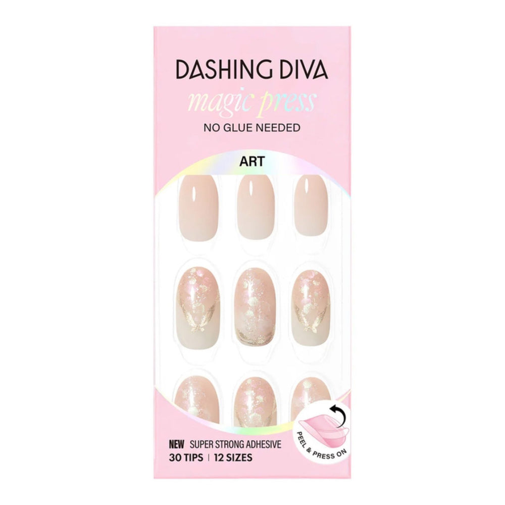 New Magic Press Nails (Mani)  - MJP4S049OL Grace