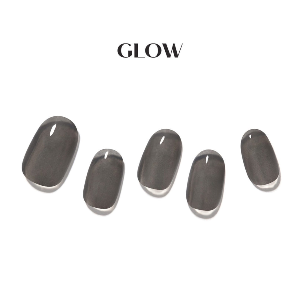  No Cure Gel Nail Strips (Mani)  - WMC011 Ink