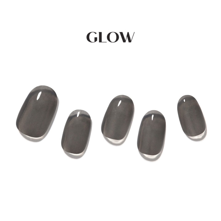  No Cure Gel Nail Strips (Mani)  - WMC011 Ink