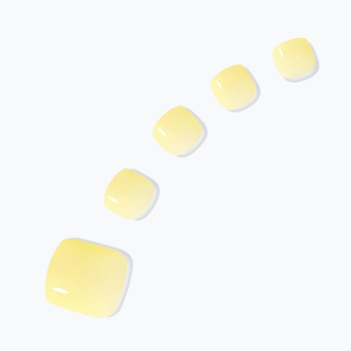 New Magic Press (Pedi) -  Lemon Yellow (Pedi)