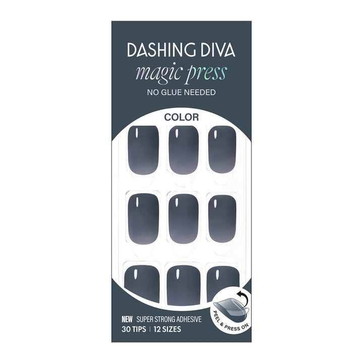 Magic Press (Mani) - Noir (Regular Round)