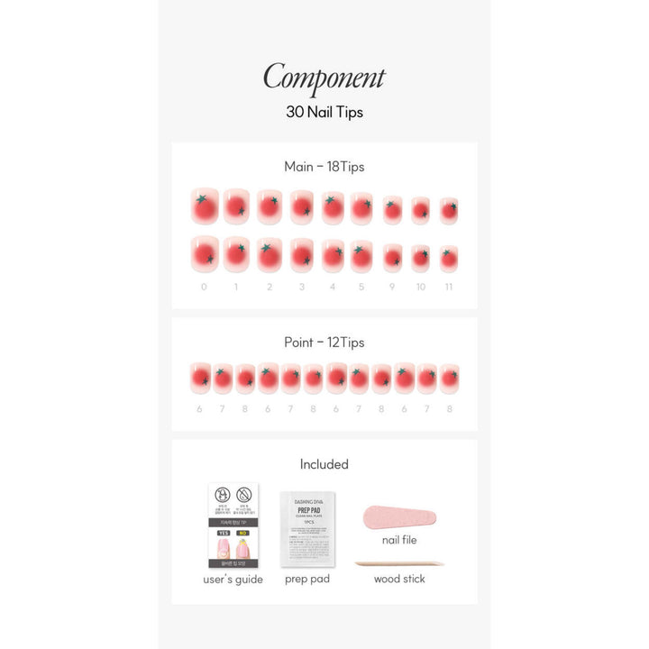 Magic Press (Mani) -  Mini Tomato