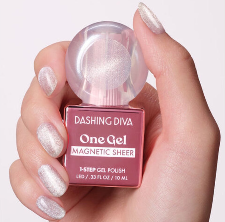 One Gel - Silver Topper (Short expiry Nov 2026)