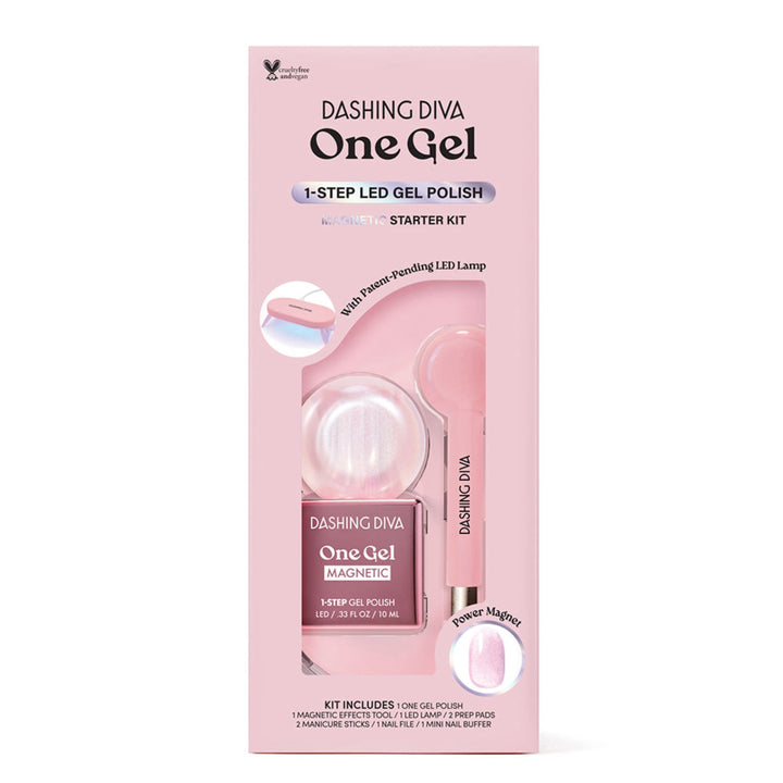 One Gel - Moon Blush One Gel Magnetic Kit (Lamp Included)