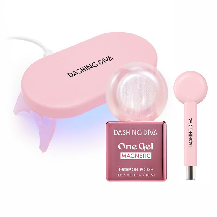 One Gel - Moon Blush One Gel Magnetic Kit (Lamp Included)