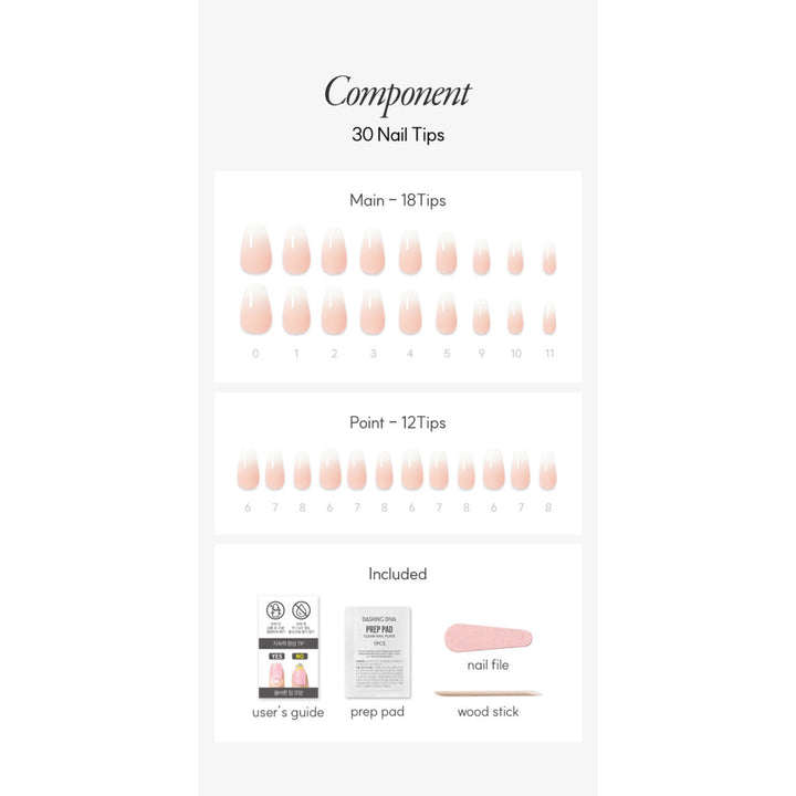 New Magic Press (Mani) - Creamy Blush